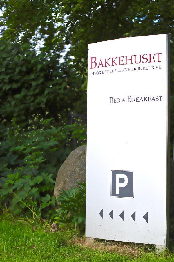 Hotel Bakkehuset Countryhouse Skovby  Exterior foto